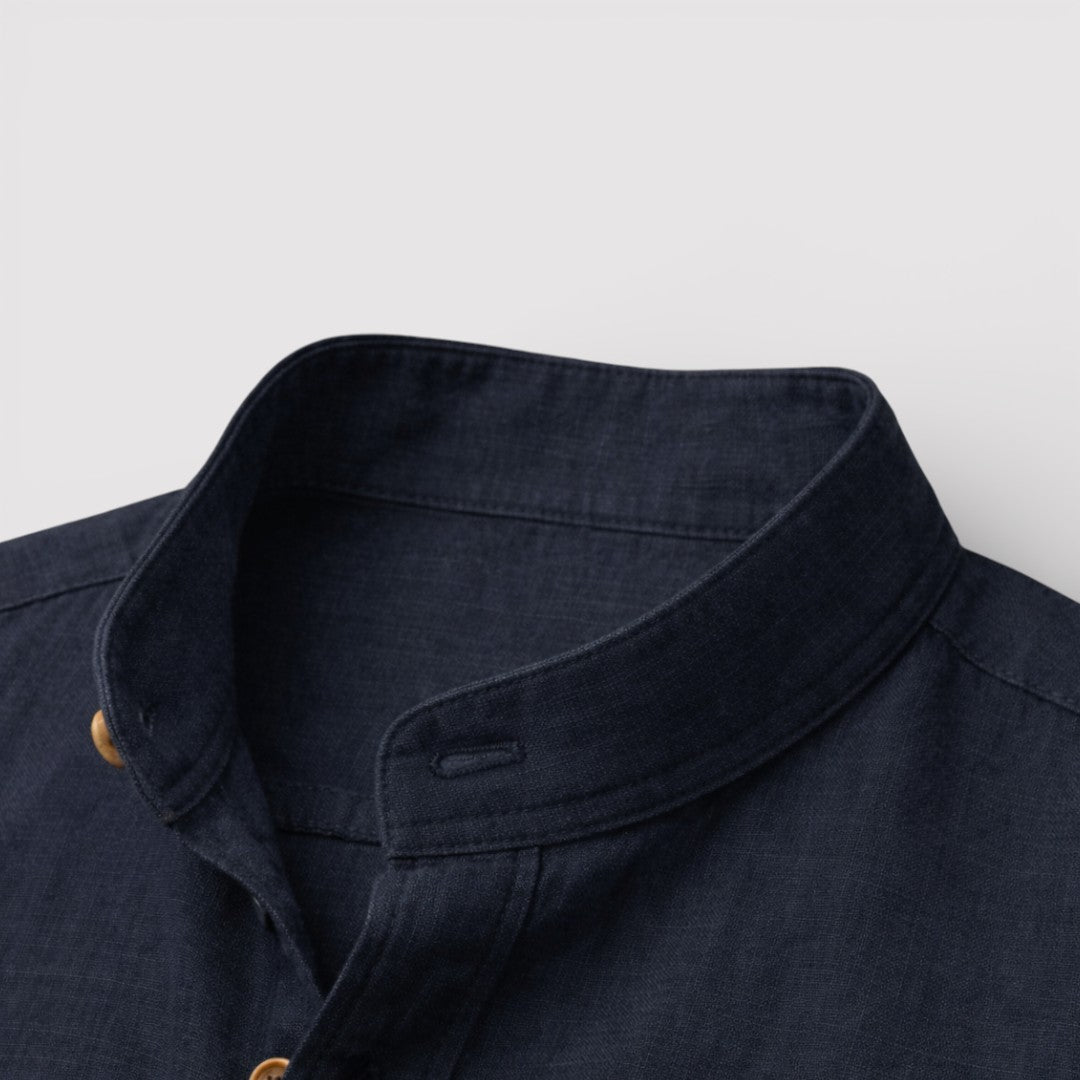 スタイリッシュな長袖シャツ