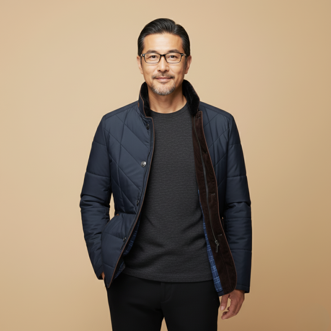 ファーライニングジャケット