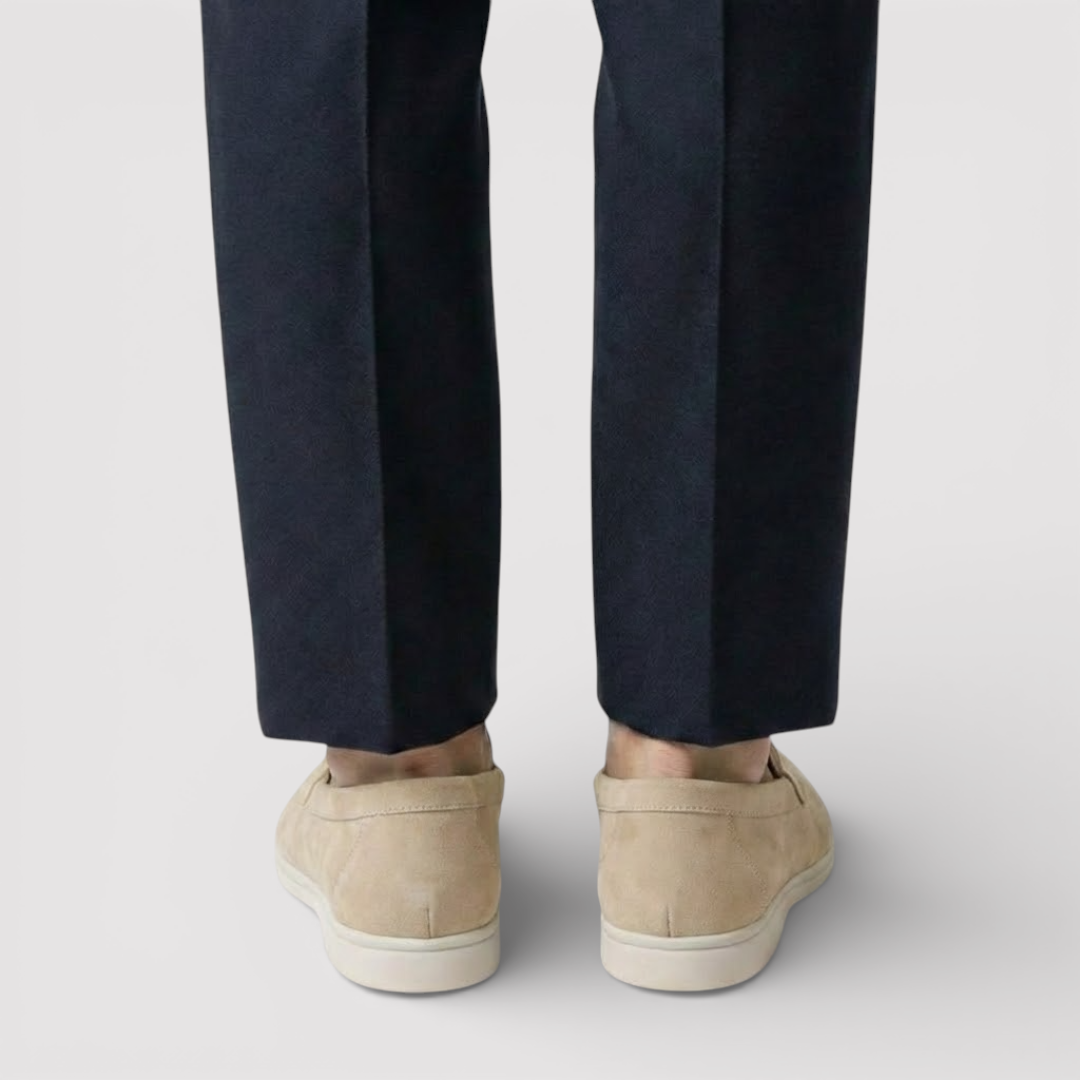 プレミアムスエードモカシン