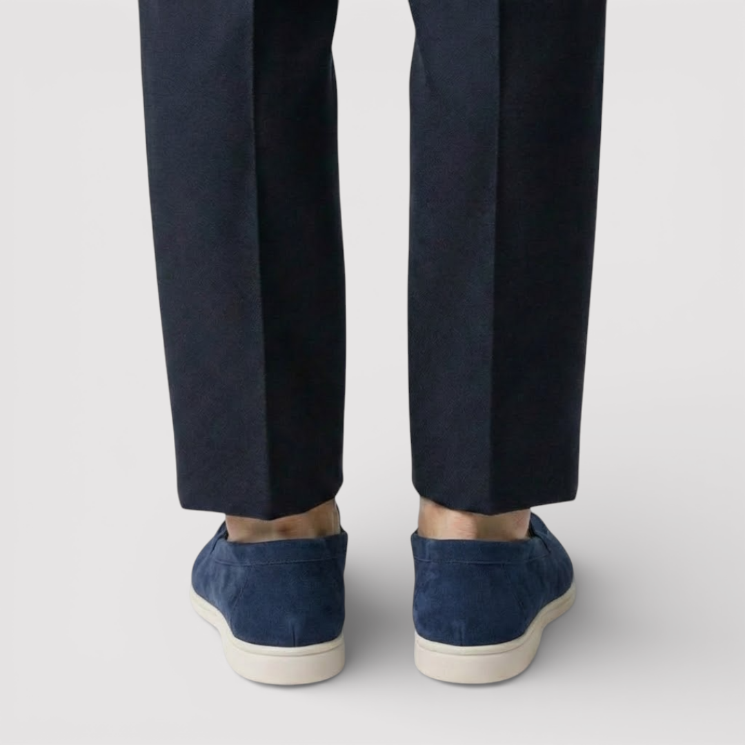 プレミアムスエードモカシン