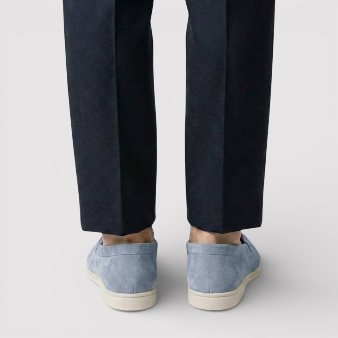 プレミアムスエードモカシン