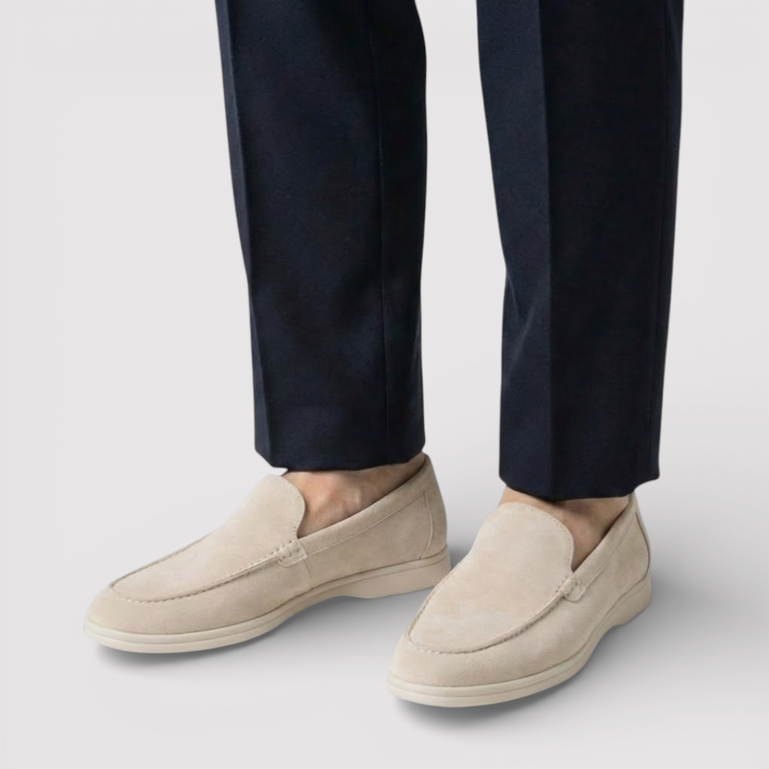 プレミアムスエードモカシン