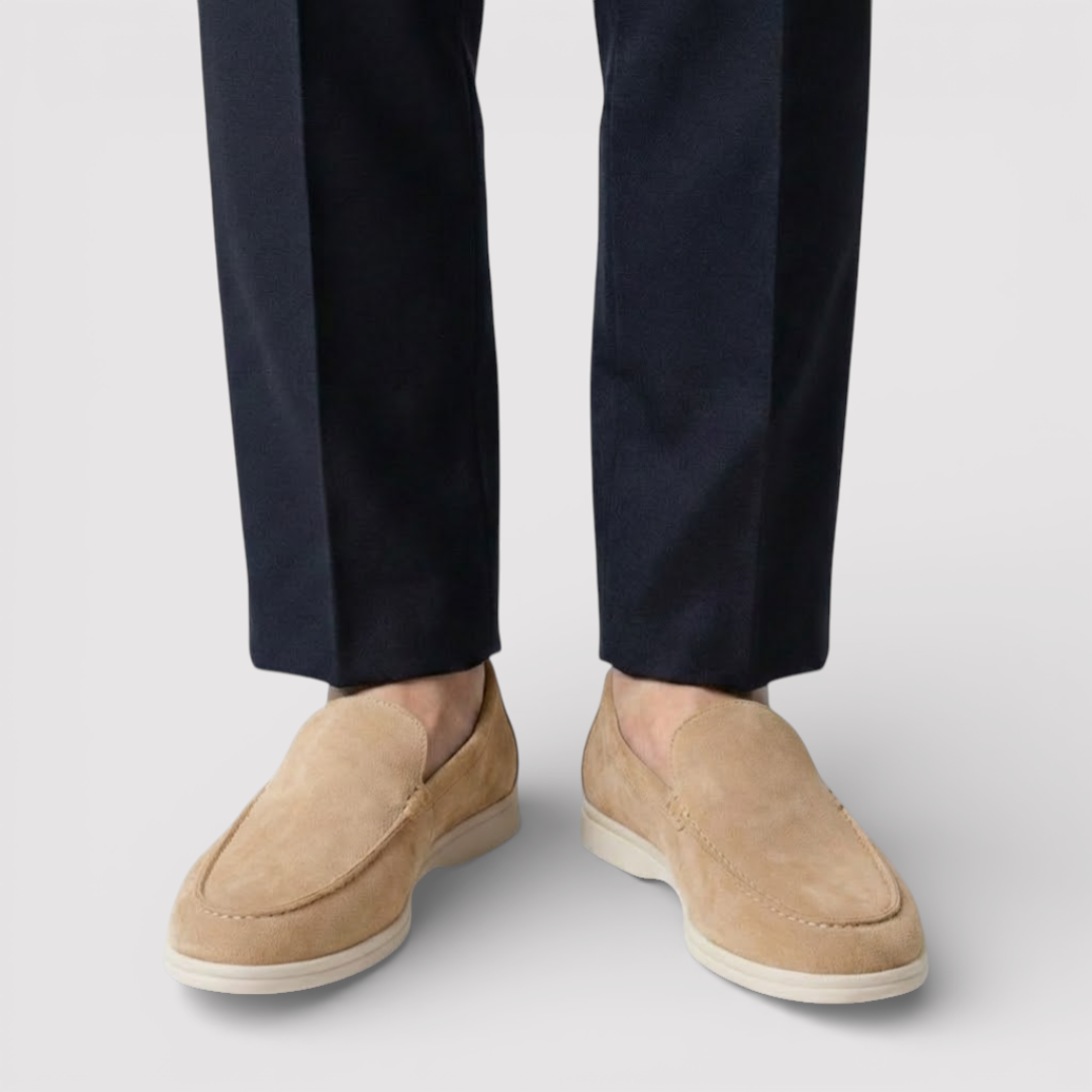 プレミアムスエードモカシン