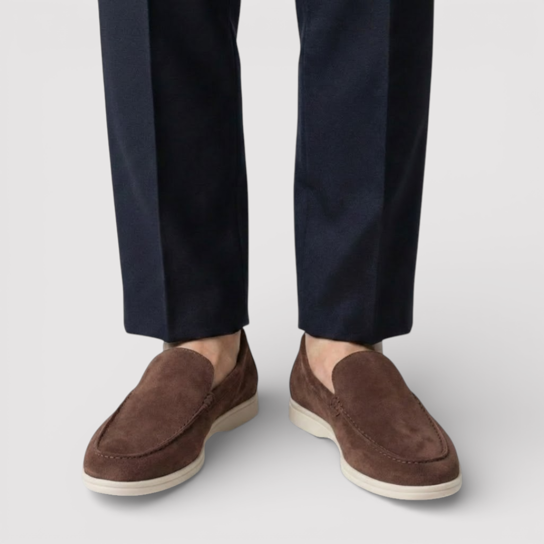 プレミアムスエードモカシン