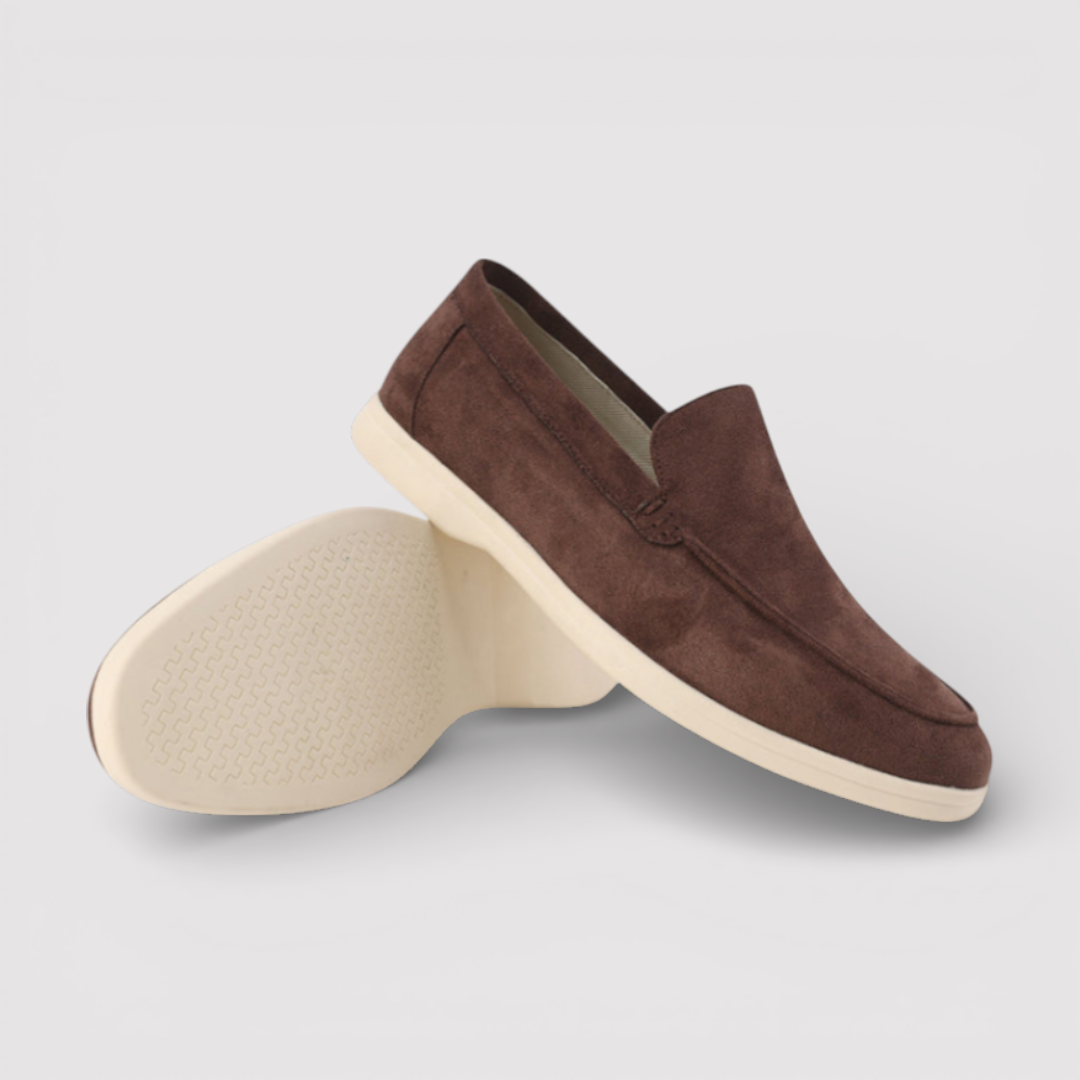 プレミアムスエードモカシン