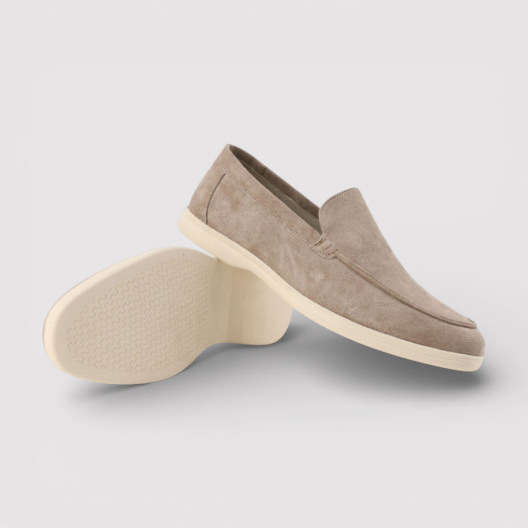 プレミアムスエードモカシン