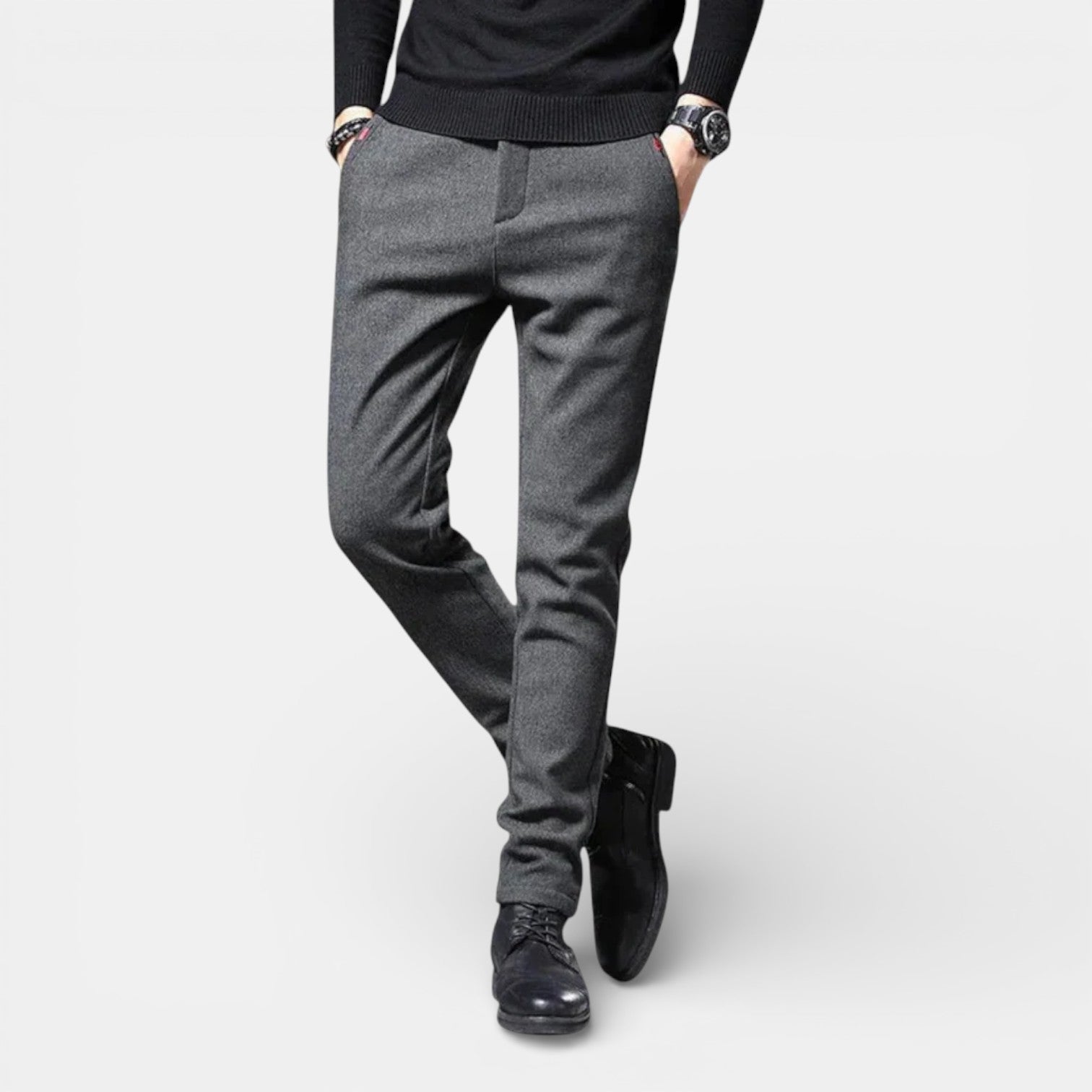 MATZ 軽量テーパード・パンツ