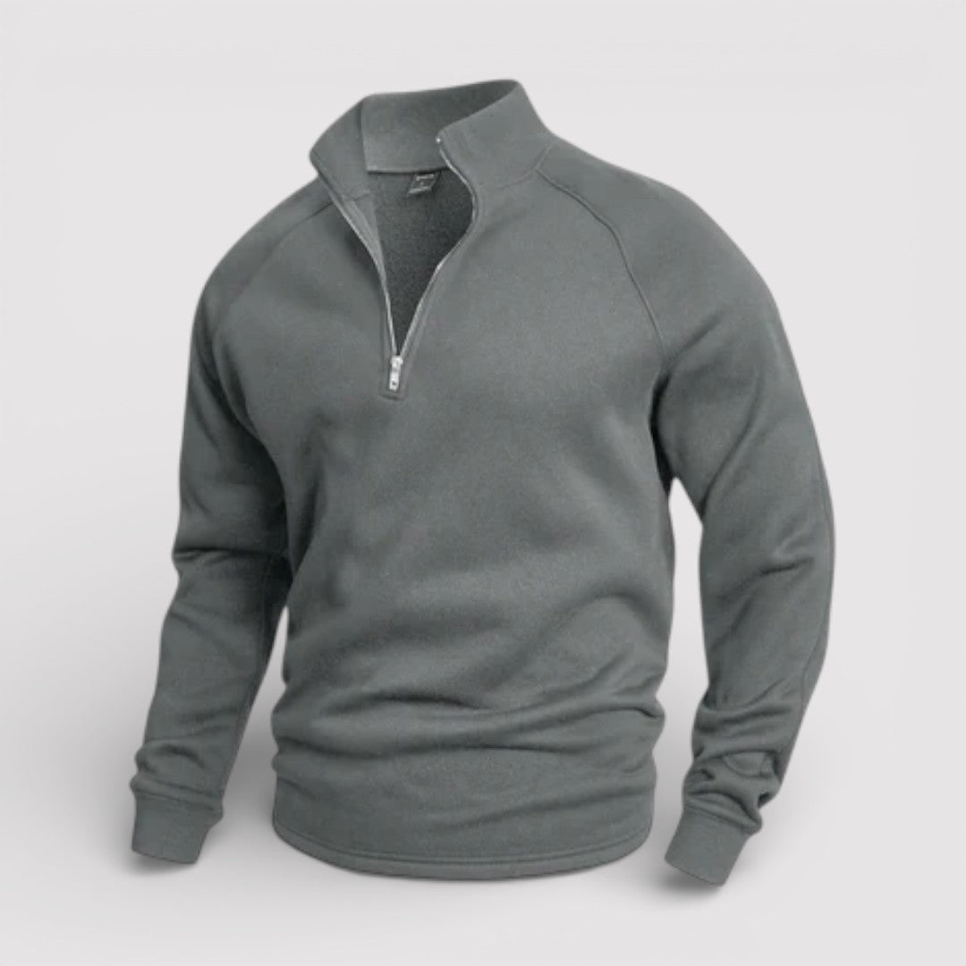 SVEN レギュラー・ハーフジップ・ニット