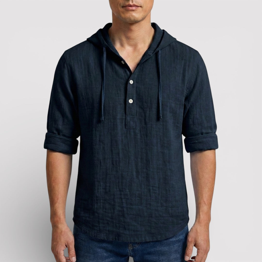 ARVID 通気性フード付きシャツ