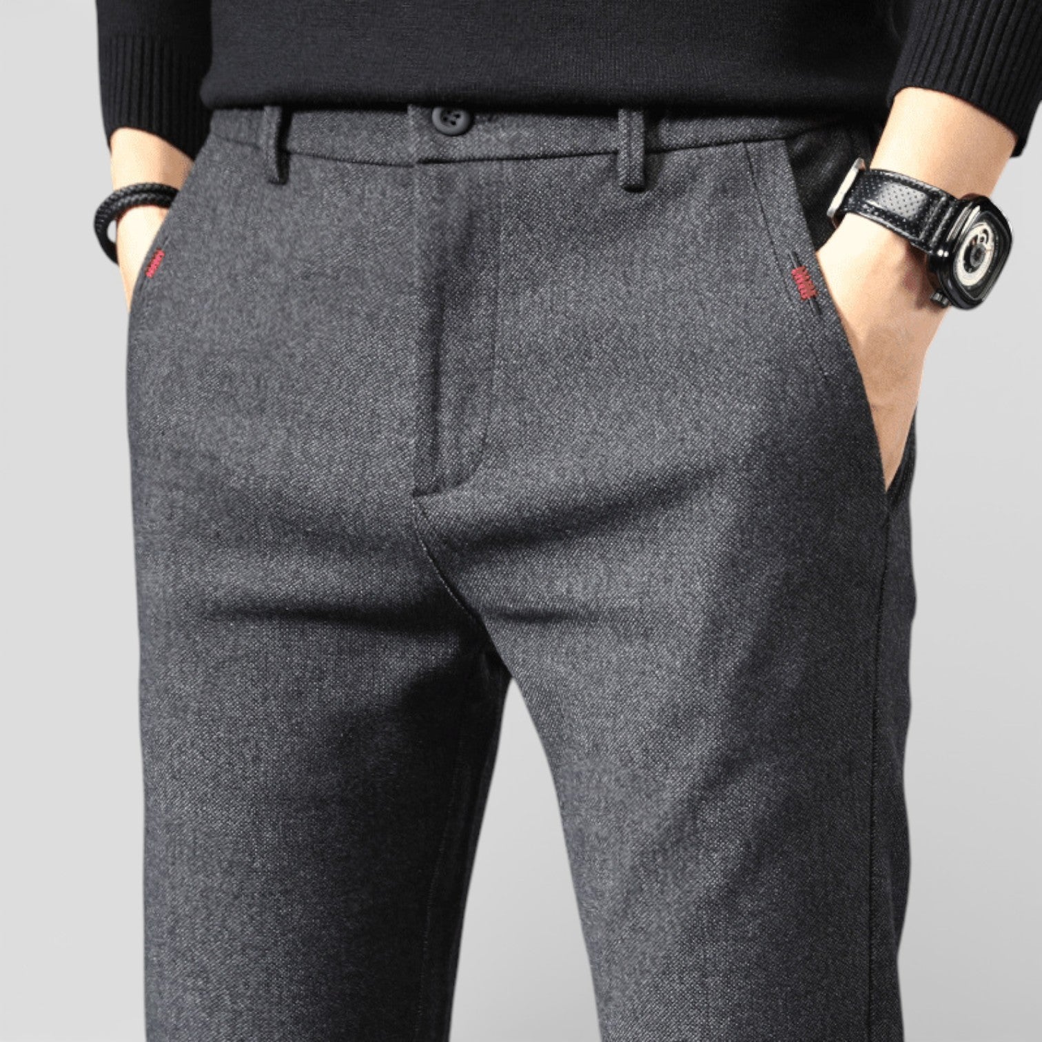 MATZ 軽量テーパード・パンツ