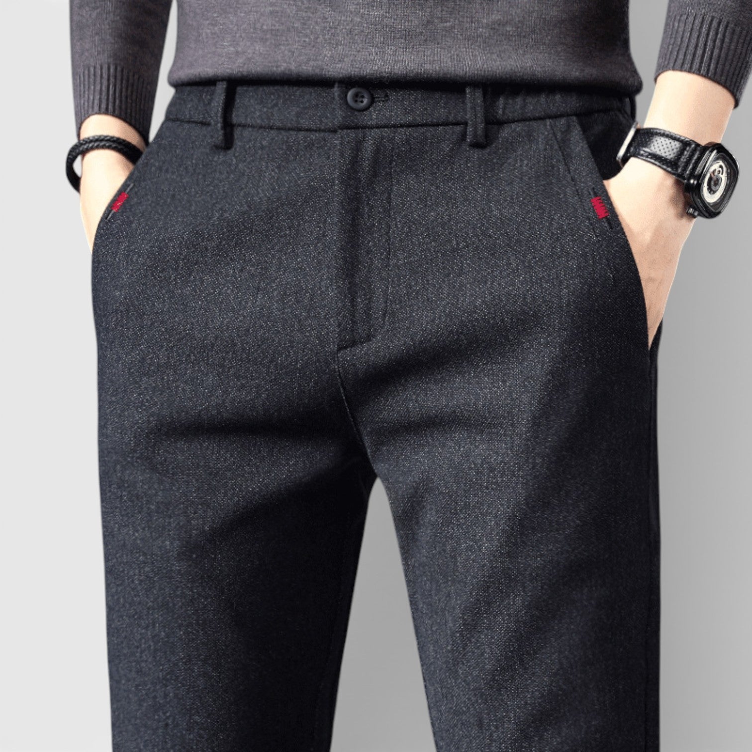 MATZ 軽量テーパード・パンツ