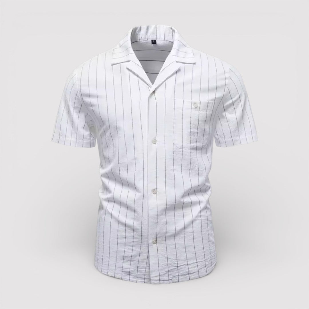 OLEO カジュアル・コットン・シャツ