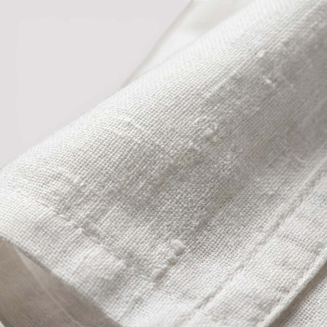 BRENO 春夏バンドカラーシャツ