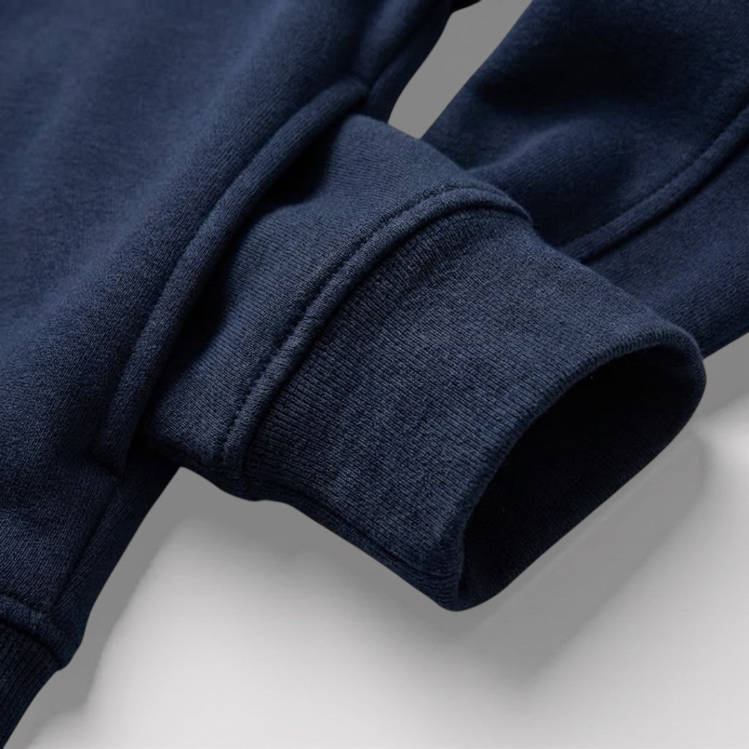 SVEN レギュラー・ハーフジップ・ニット