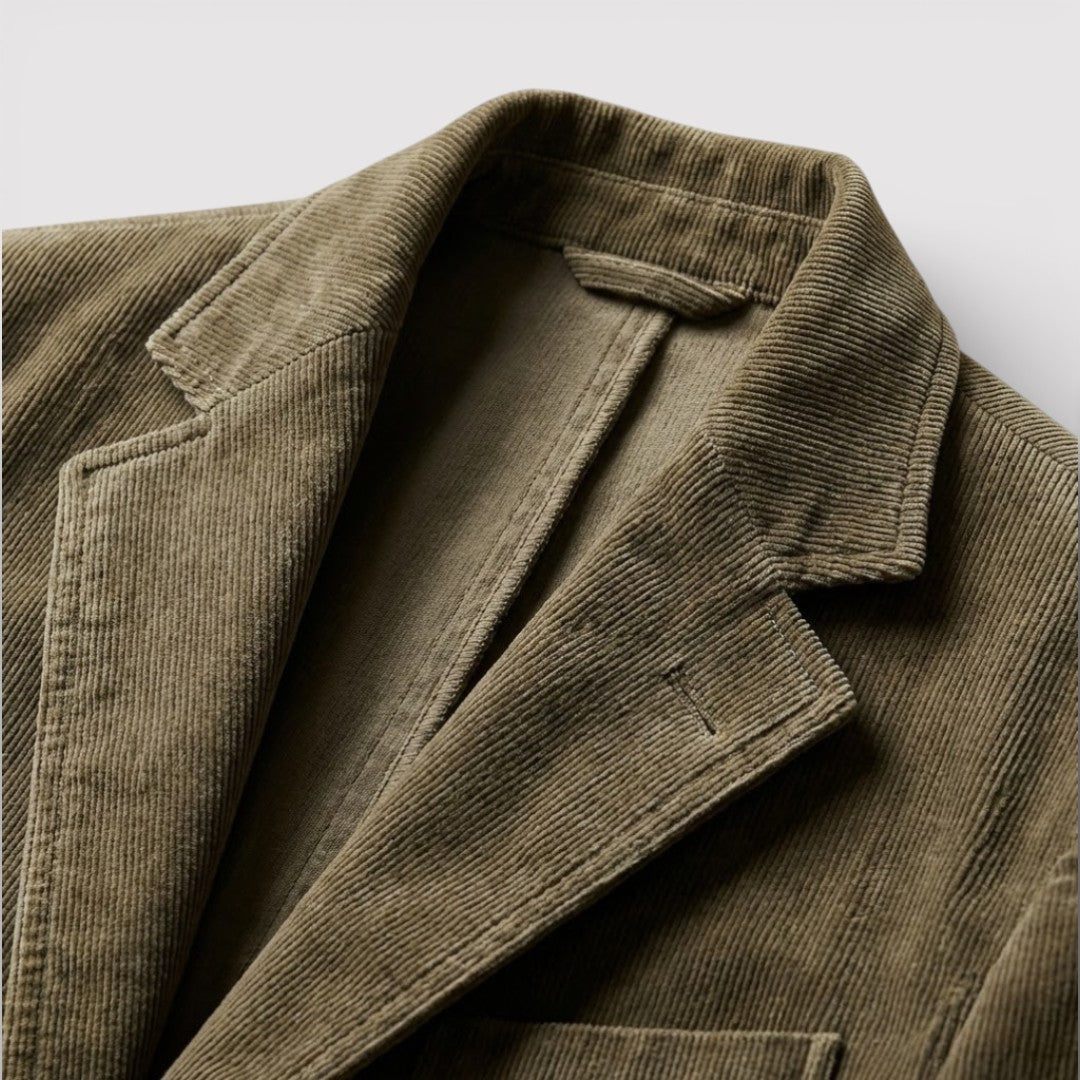 ARVIDE レギュラー・コーデュロイ・ブレザー