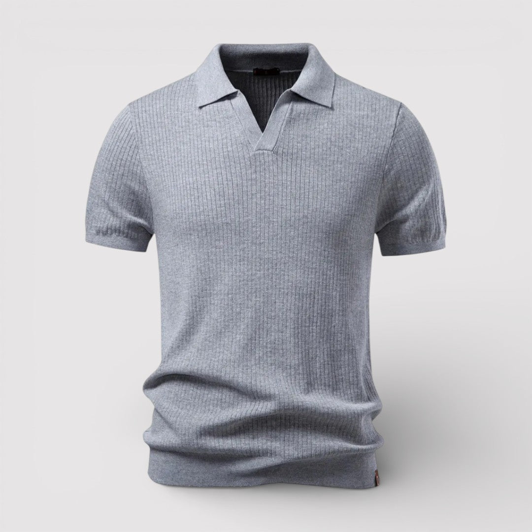 CARUSSO プレミアム・ポロシャツ