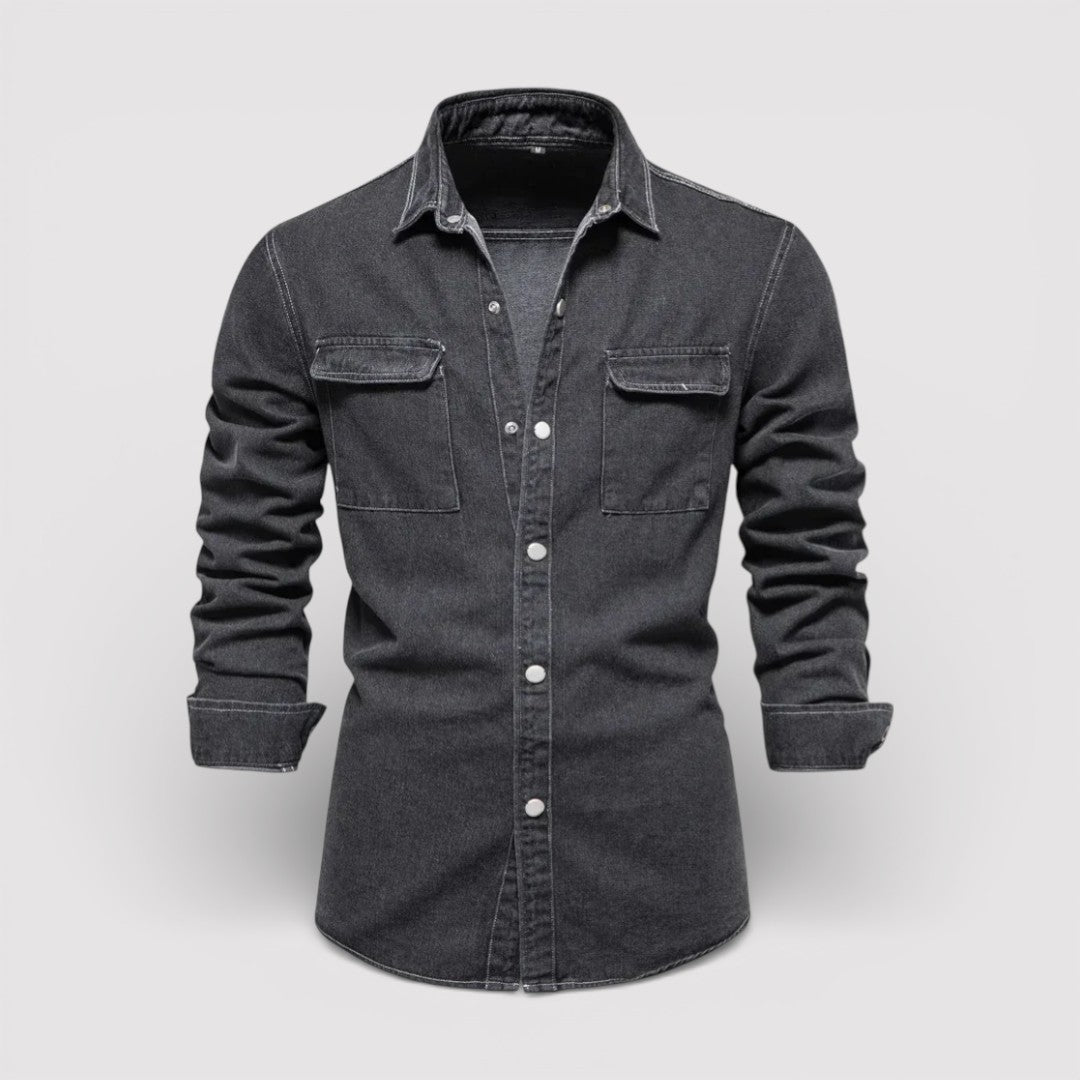 CLYDE プレミアム・デニム・シャツ