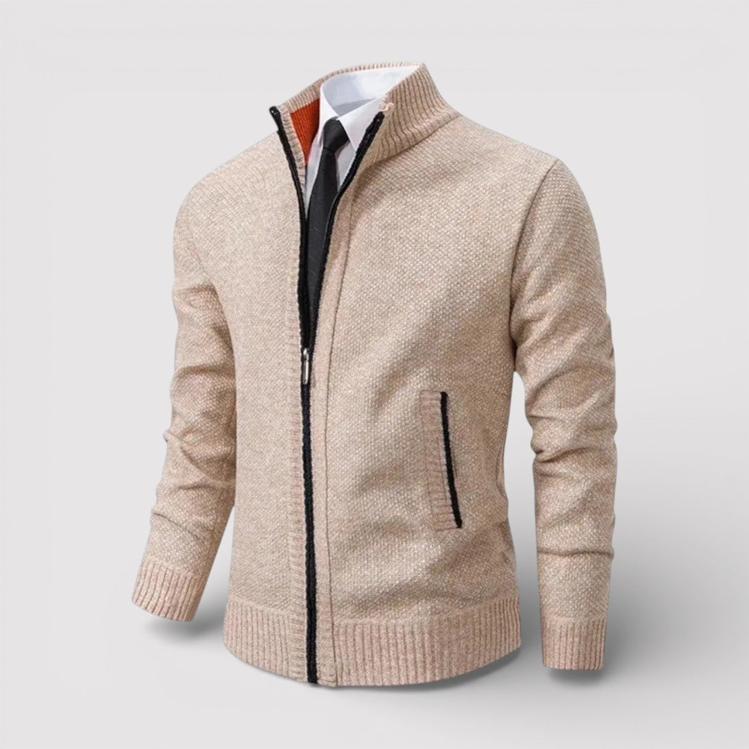 VIDO レギュラー・スタンドカラー・セーター