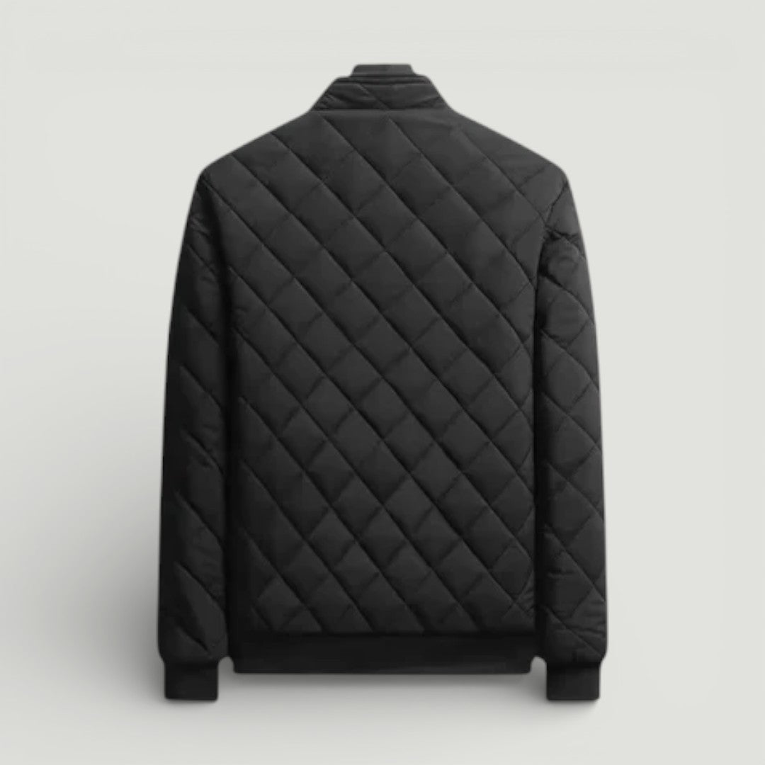 BERT キルティング・ジップ・ジャケット