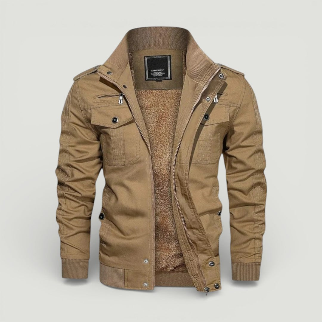 MADSEN レギュラー・フリース・ジャケット