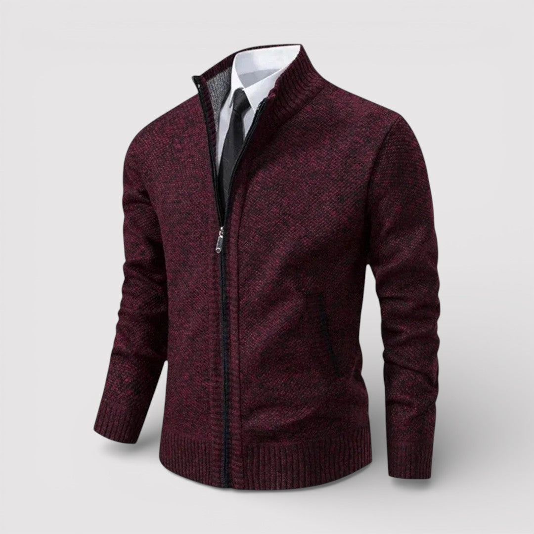 VIDO レギュラー・スタンドカラー・セーター