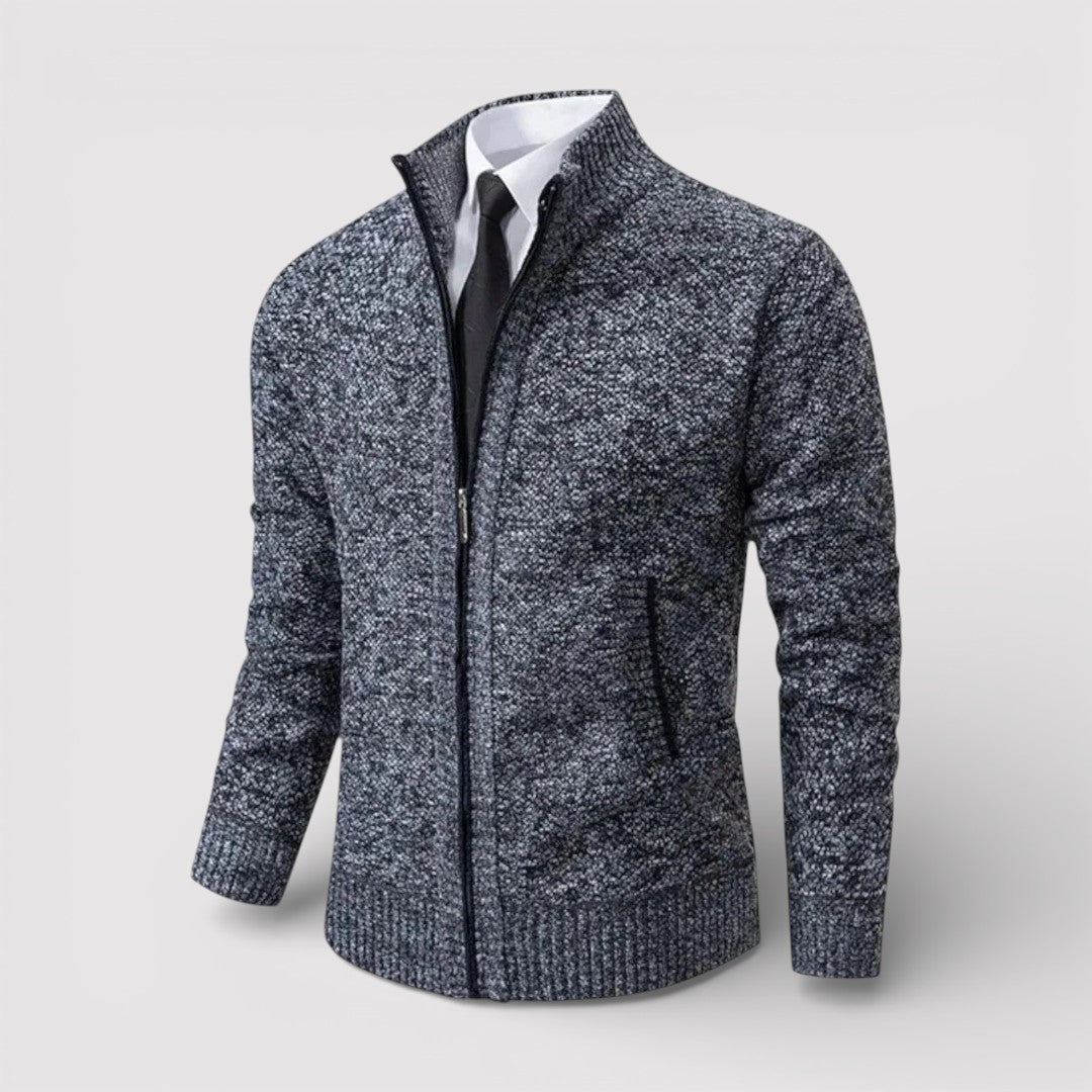 VIDO レギュラー・スタンドカラー・セーター