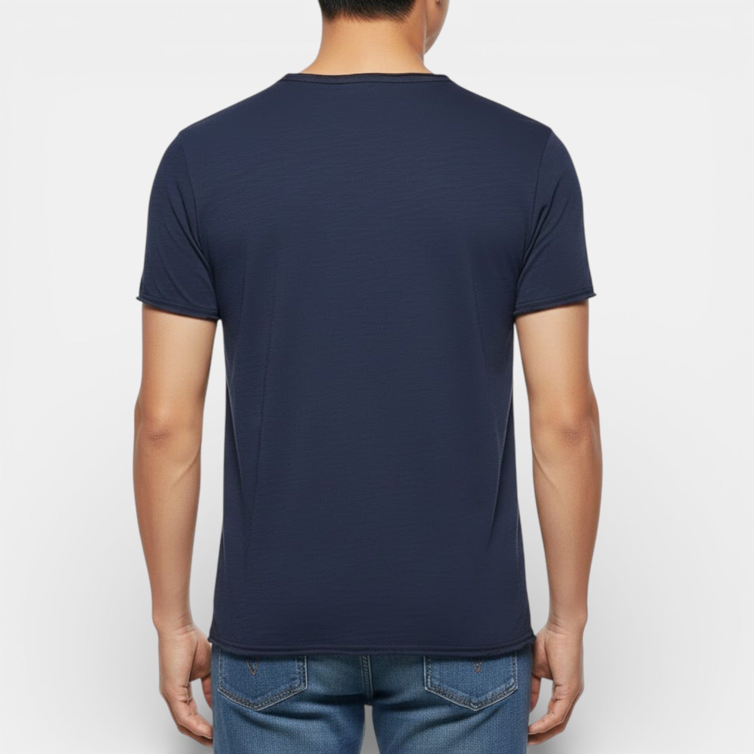 JOHHNY 通気性の良いサマーTシャツ