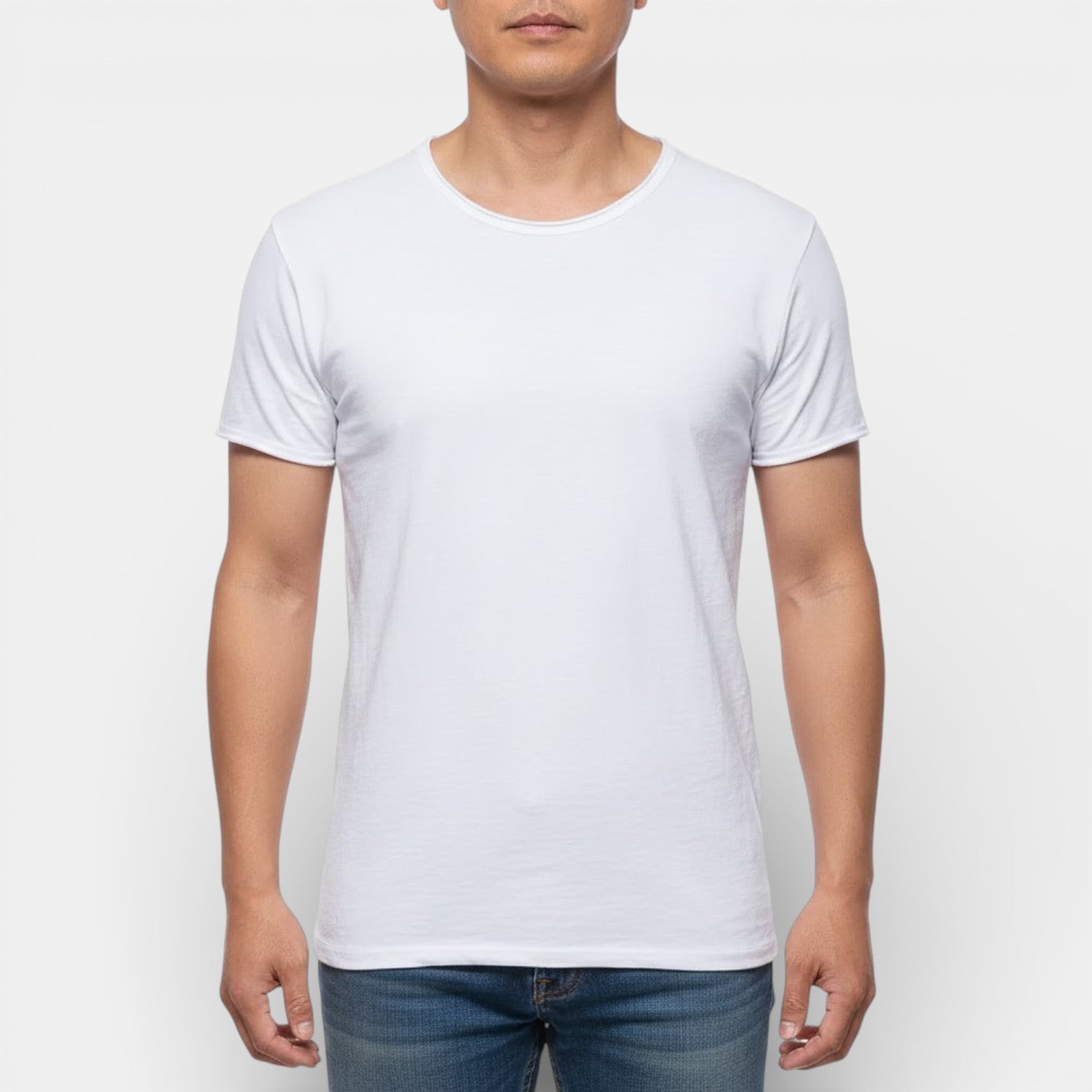 JOHHNY 通気性の良いサマーTシャツ