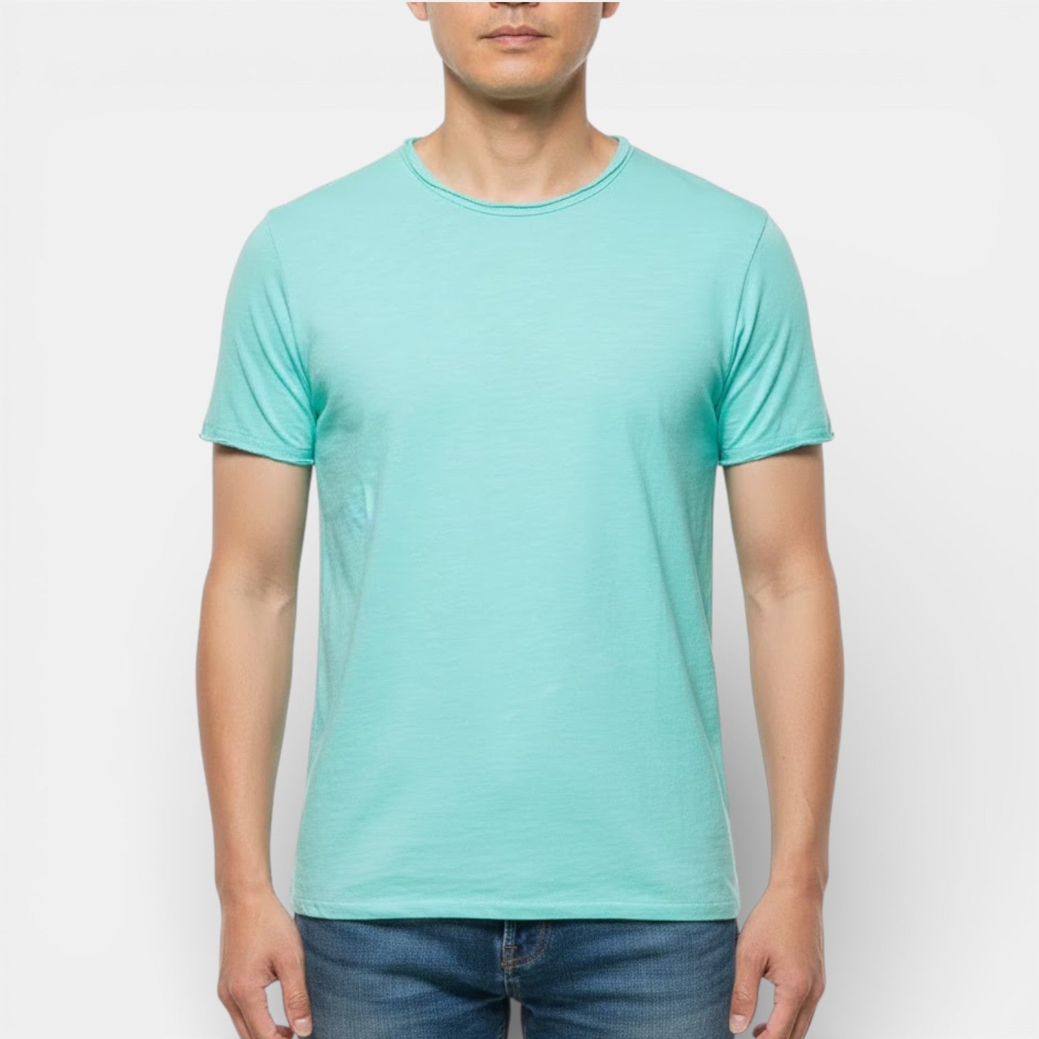 JOHHNY 通気性の良いサマーTシャツ