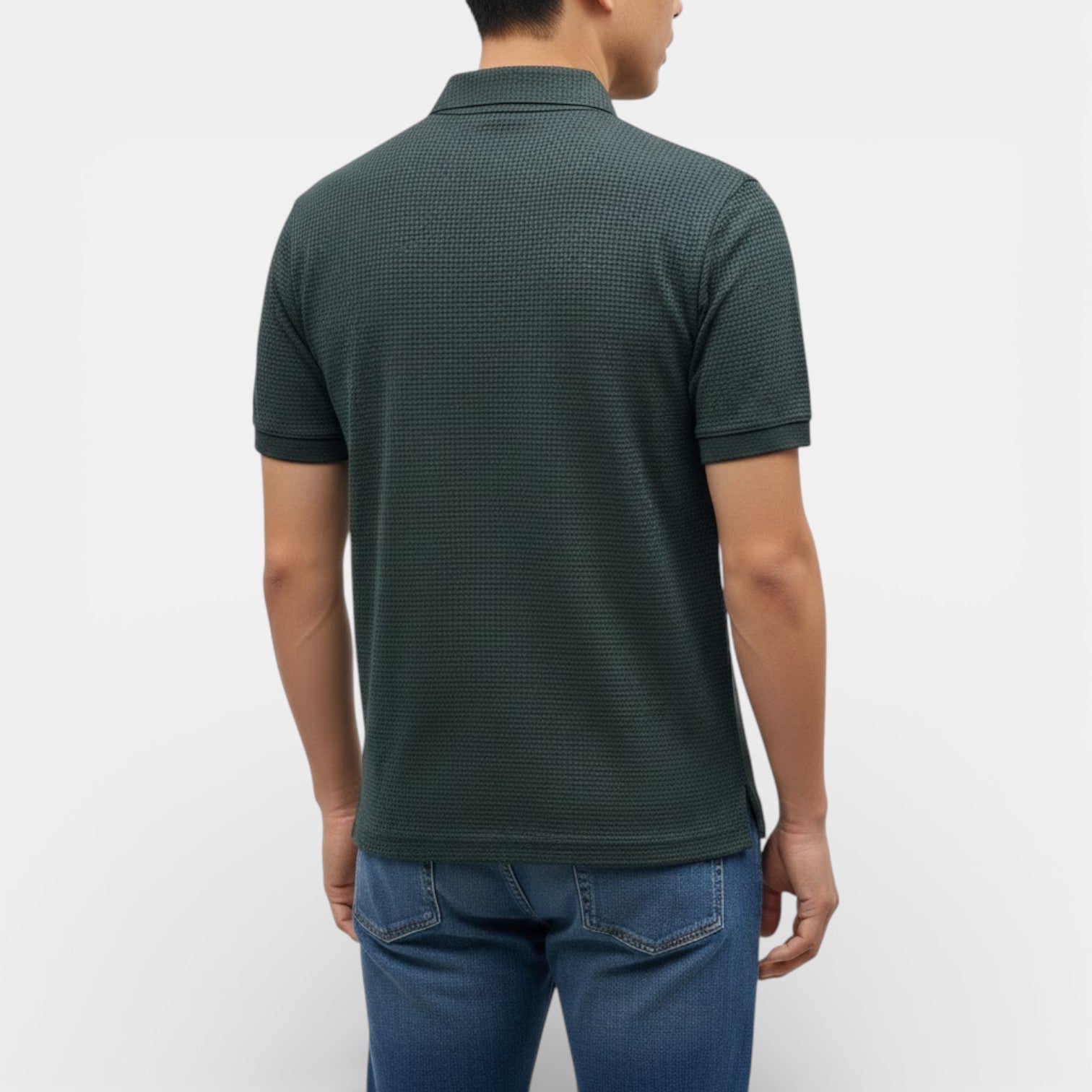 KENT 通気性ワッフル・ポロ