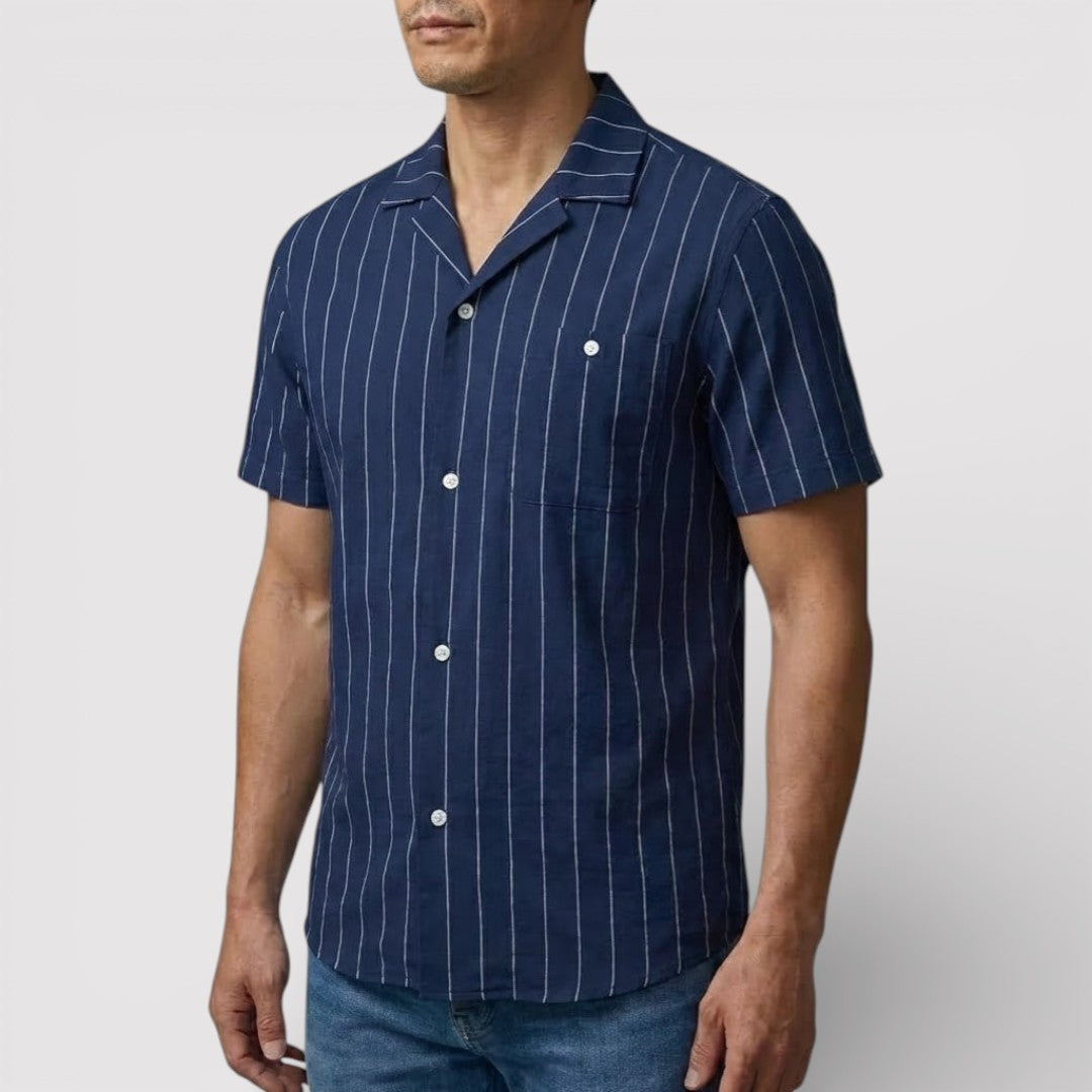 OLEO カジュアル・コットン・シャツ