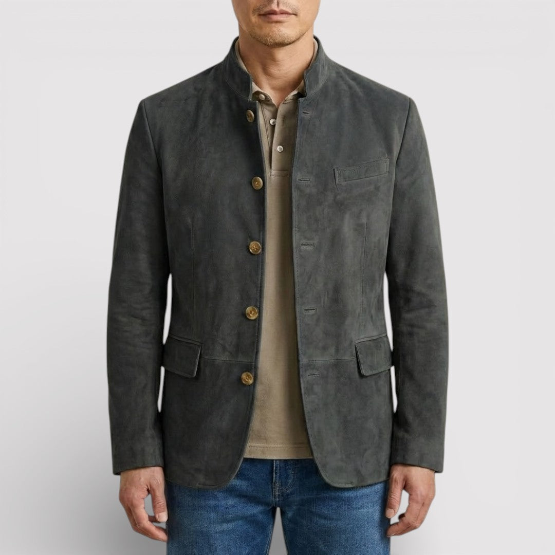 KARST クラシック・スエード・ブレザー