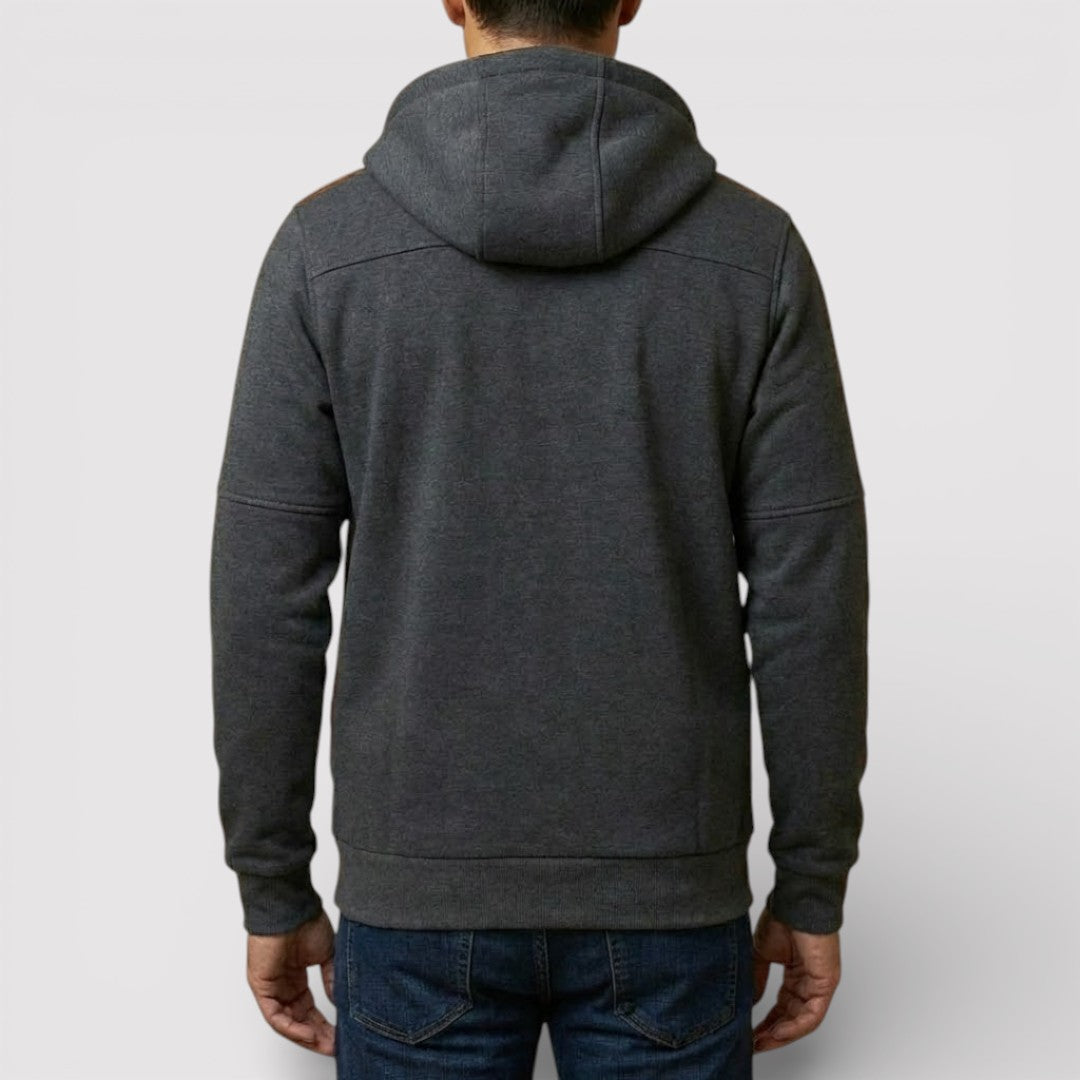 KAEL 通気性ジップパーカー