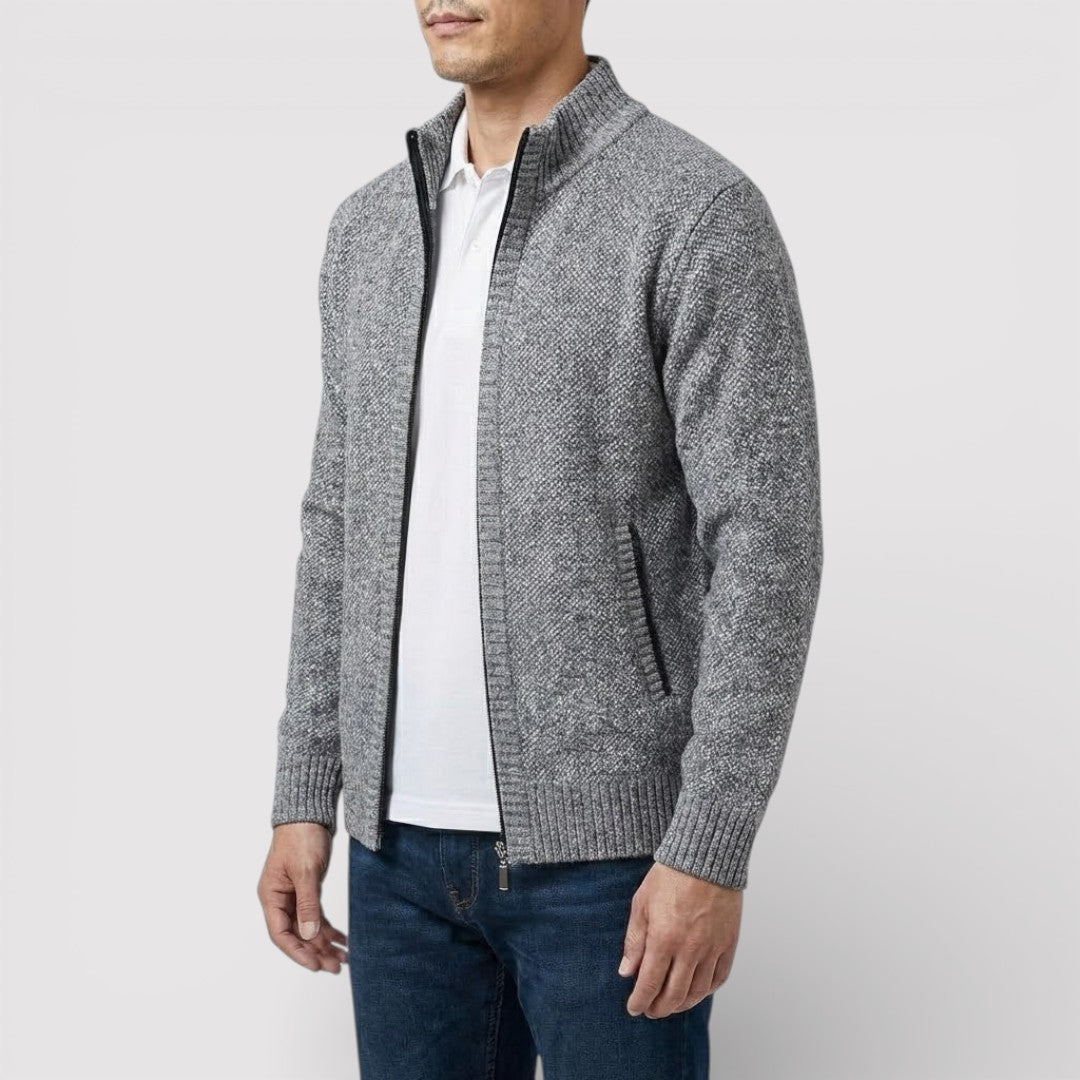 VIDO レギュラー・スタンドカラー・セーター