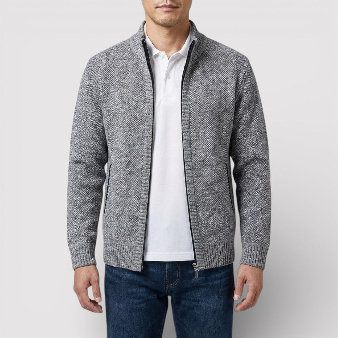 VIDO レギュラー・スタンドカラー・セーター