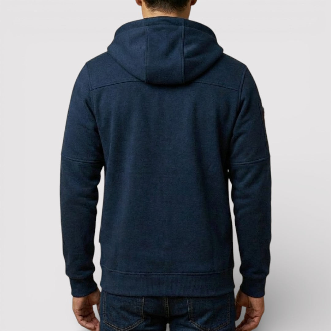 KAEL 通気性ジップパーカー