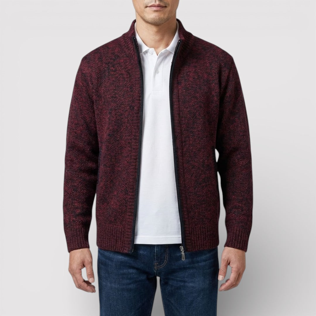 VIDO レギュラー・スタンドカラー・セーター