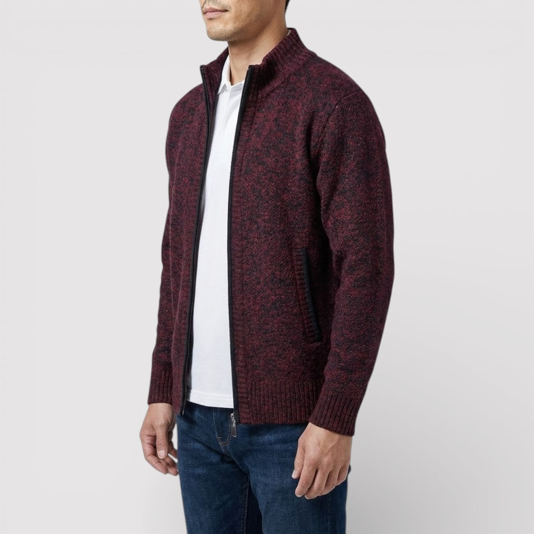 VIDO レギュラー・スタンドカラー・セーター