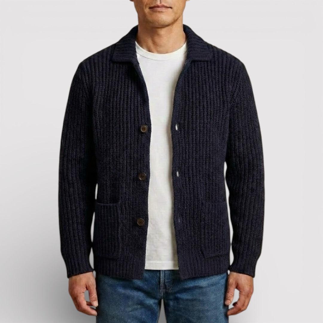 ALWIN レギュラーリブニットセーター