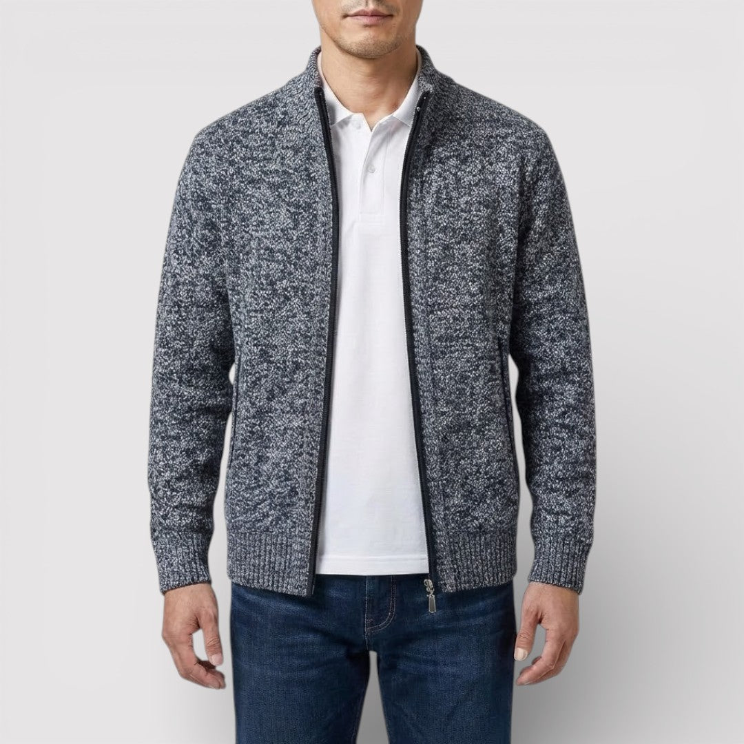 VIDO レギュラー・スタンドカラー・セーター