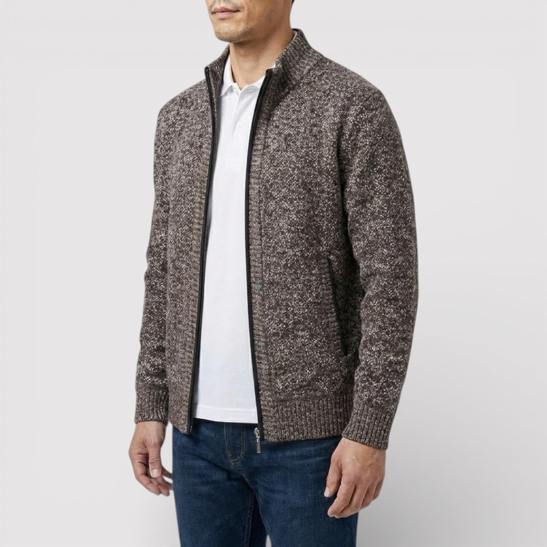 VIDO レギュラー・スタンドカラー・セーター