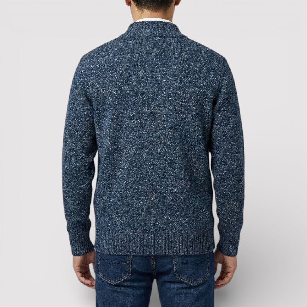 VIDO レギュラー・スタンドカラー・セーター