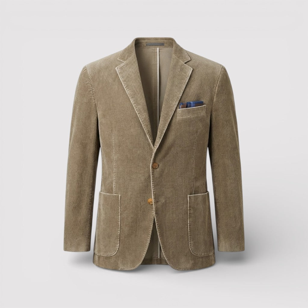 ARVIDE レギュラー・コーデュロイ・ブレザー