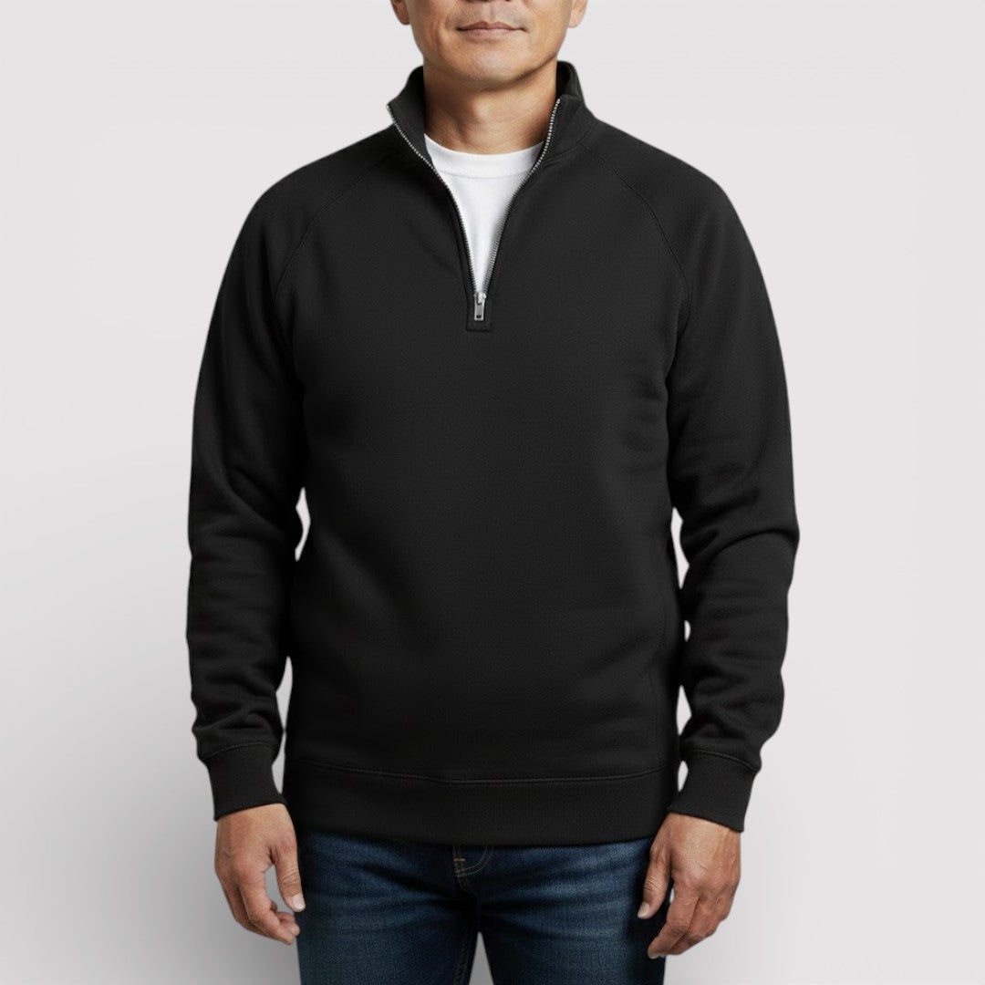 SVEN レギュラー・ハーフジップ・ニット