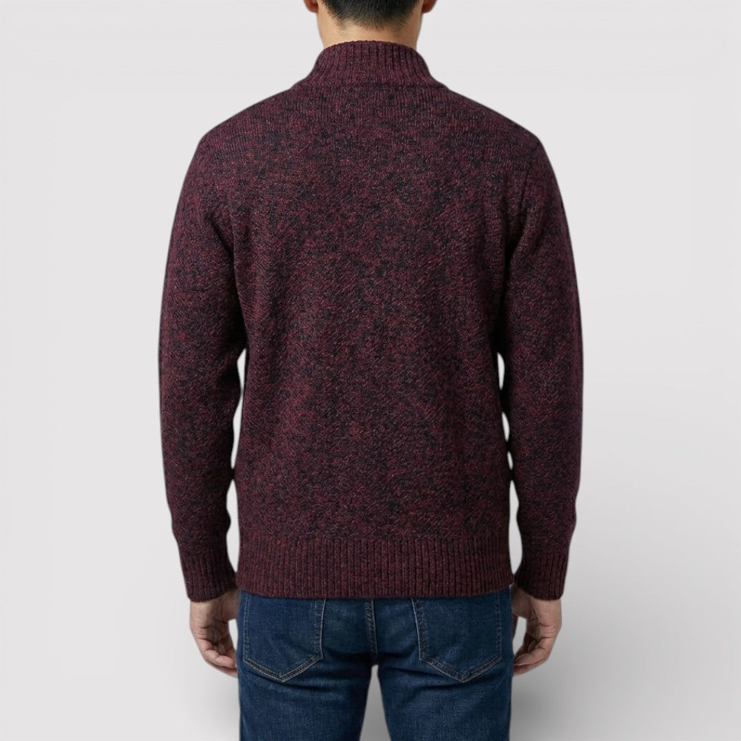 VIDO レギュラー・スタンドカラー・セーター