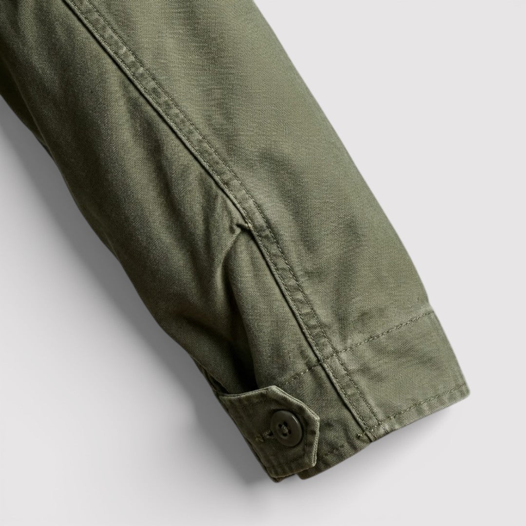 ARNEO 通気性フィールドミリタリージャケット