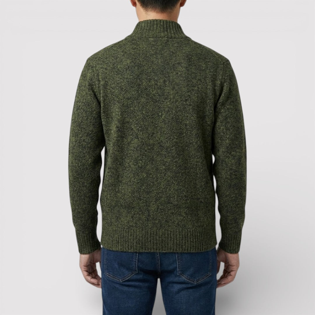 VIDO レギュラー・スタンドカラー・セーター