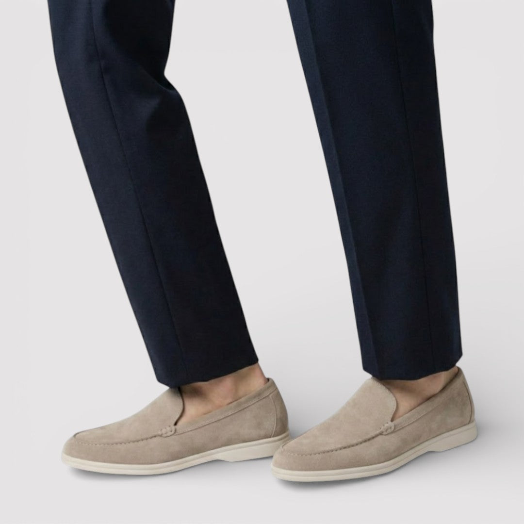 プレミアムスエードモカシン