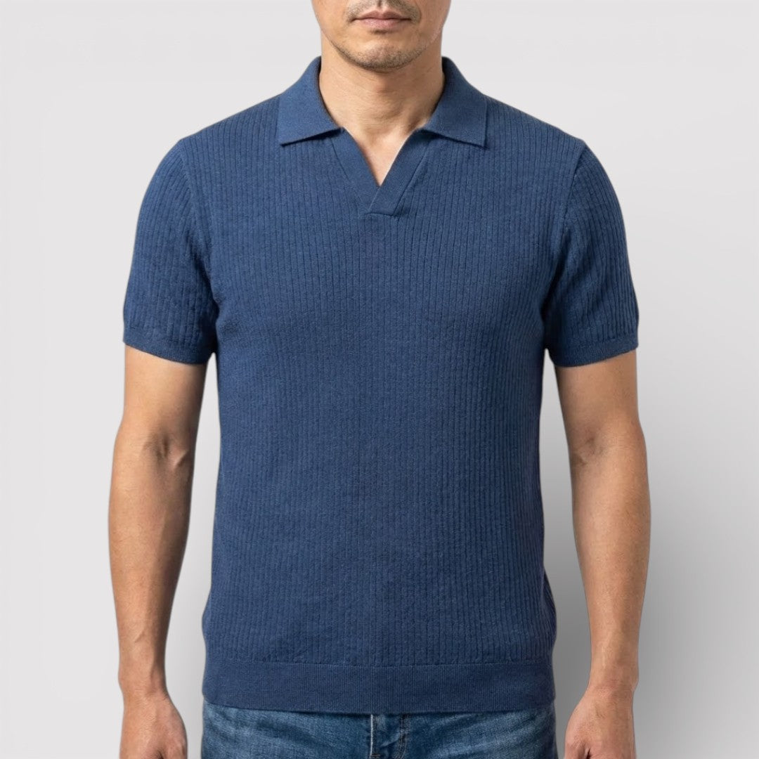 CARUSSO プレミアム・ポロシャツ