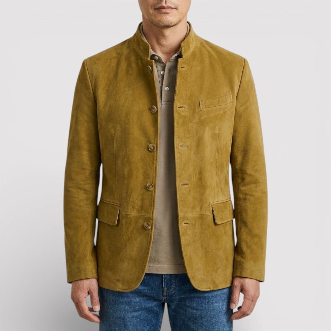 KARST クラシック・スエード・ブレザー
